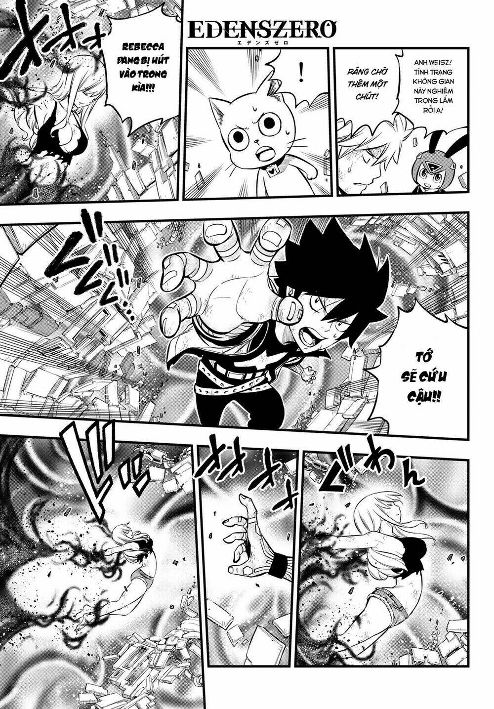 Hội Pháp Sư Và Thánh Thạch Rave Chapter 196 - Trang 2