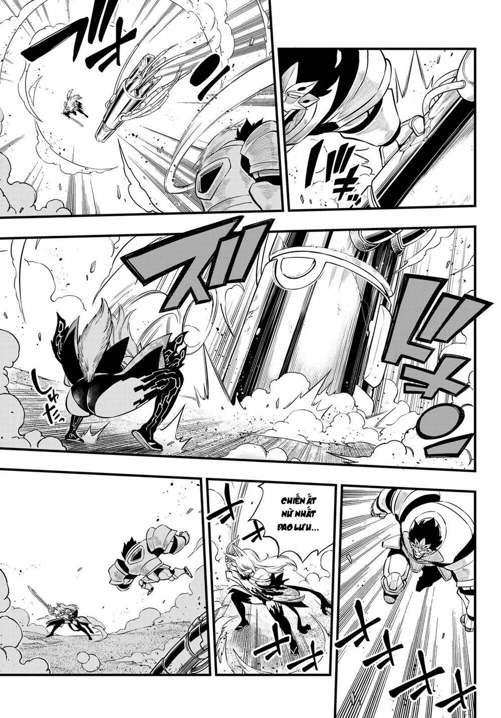 Hội Pháp Sư Và Thánh Thạch Rave Chapter 197 - Trang 2