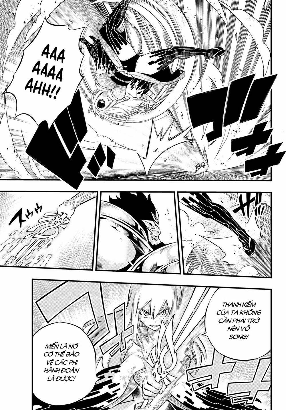 Hội Pháp Sư Và Thánh Thạch Rave Chapter 197 - Trang 2