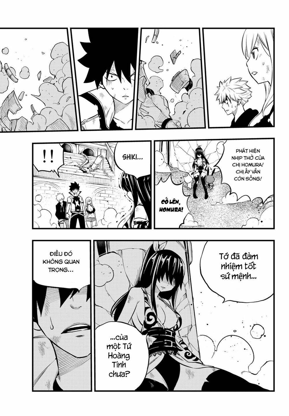 Hội Pháp Sư Và Thánh Thạch Rave Chapter 197 - Trang 2