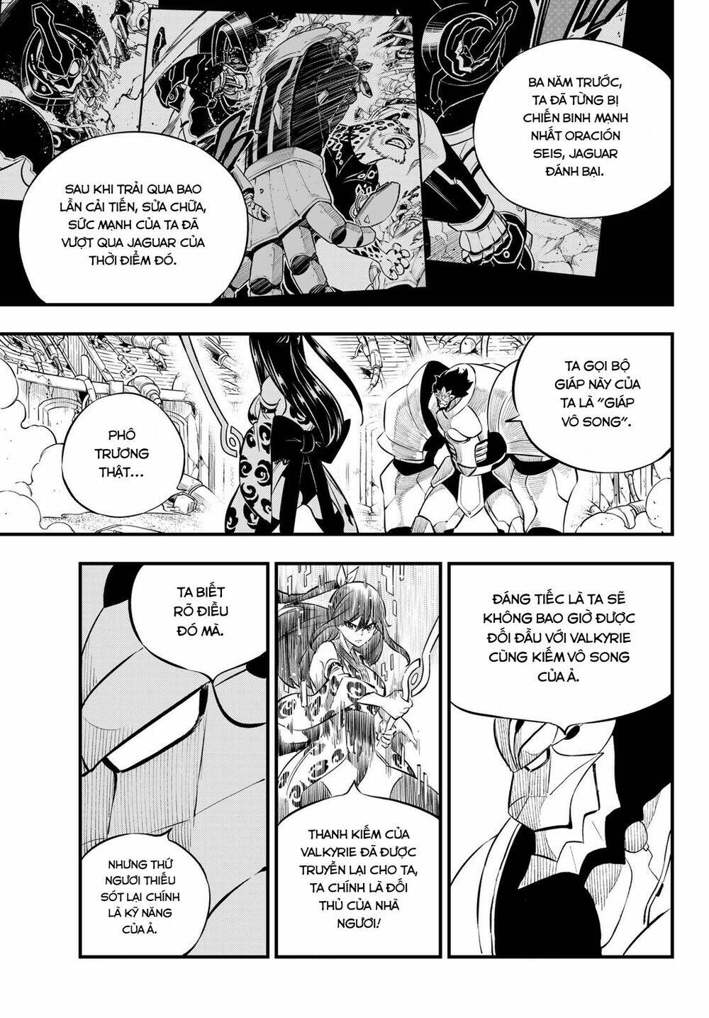 Hội Pháp Sư Và Thánh Thạch Rave Chapter 197 - Trang 2