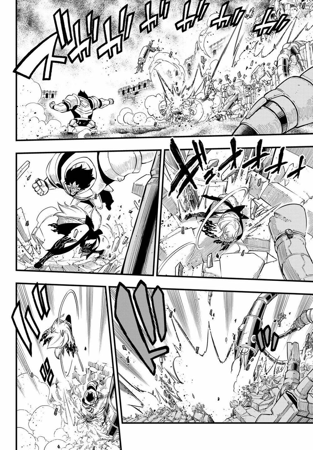 Hội Pháp Sư Và Thánh Thạch Rave Chapter 197 - Trang 2