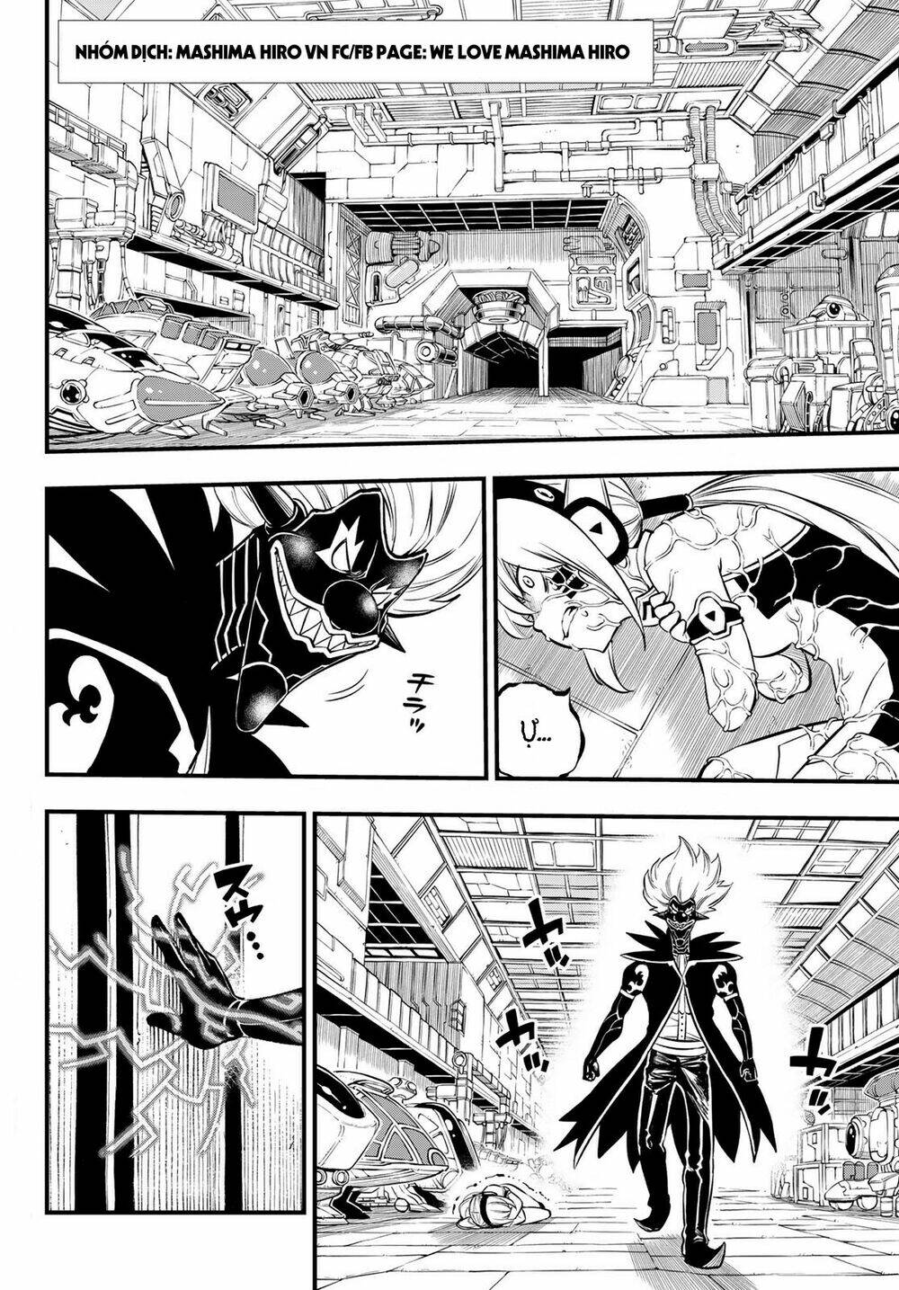 Hội Pháp Sư Và Thánh Thạch Rave Chapter 198 - Trang 2