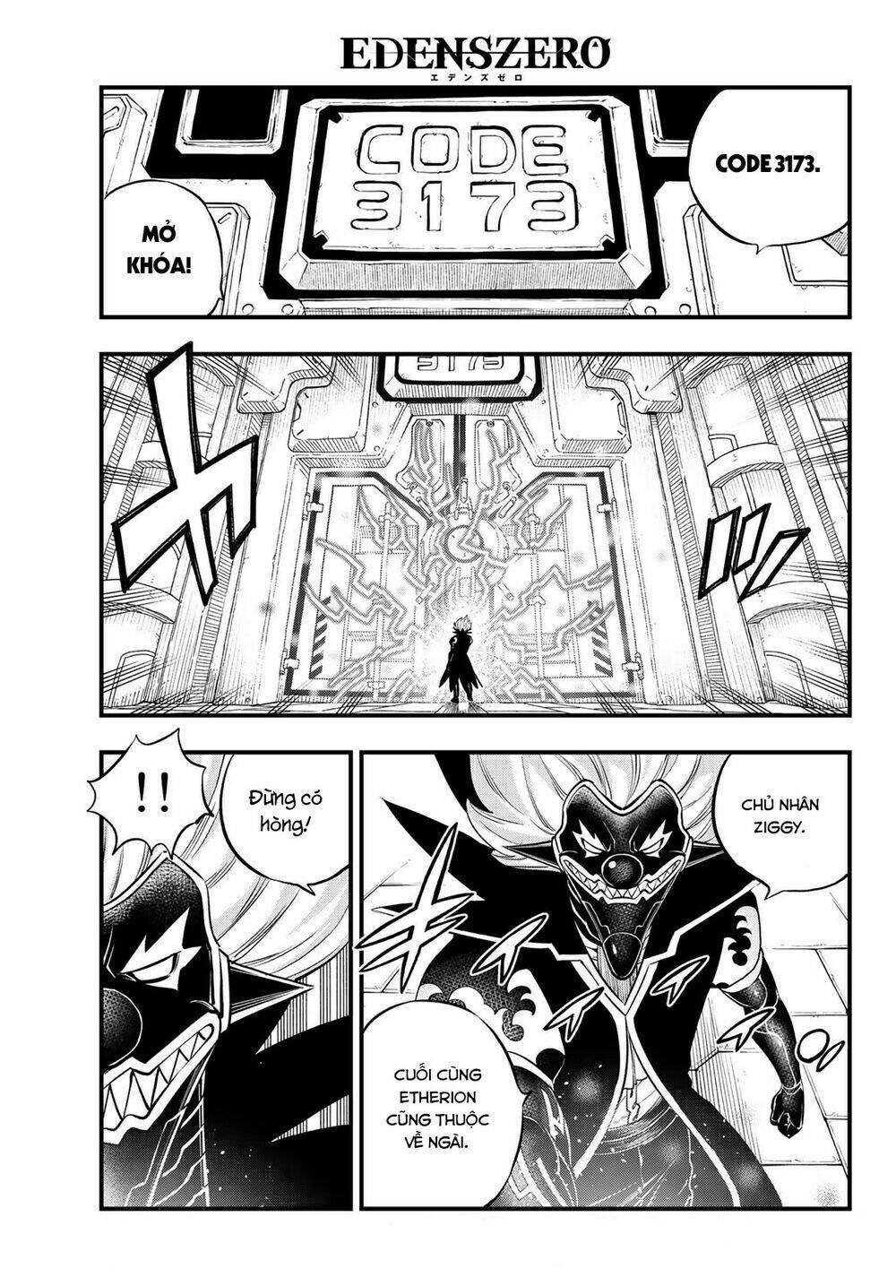 Hội Pháp Sư Và Thánh Thạch Rave Chapter 198 - Trang 2