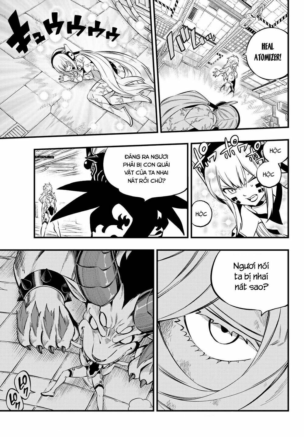 Hội Pháp Sư Và Thánh Thạch Rave Chapter 198 - Trang 2