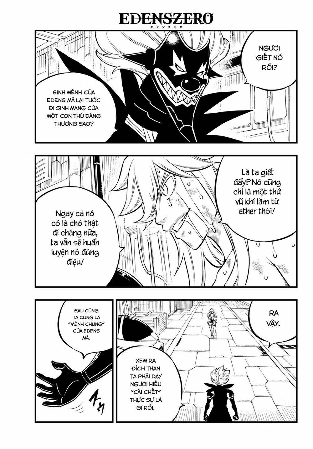 Hội Pháp Sư Và Thánh Thạch Rave Chapter 198 - Trang 2