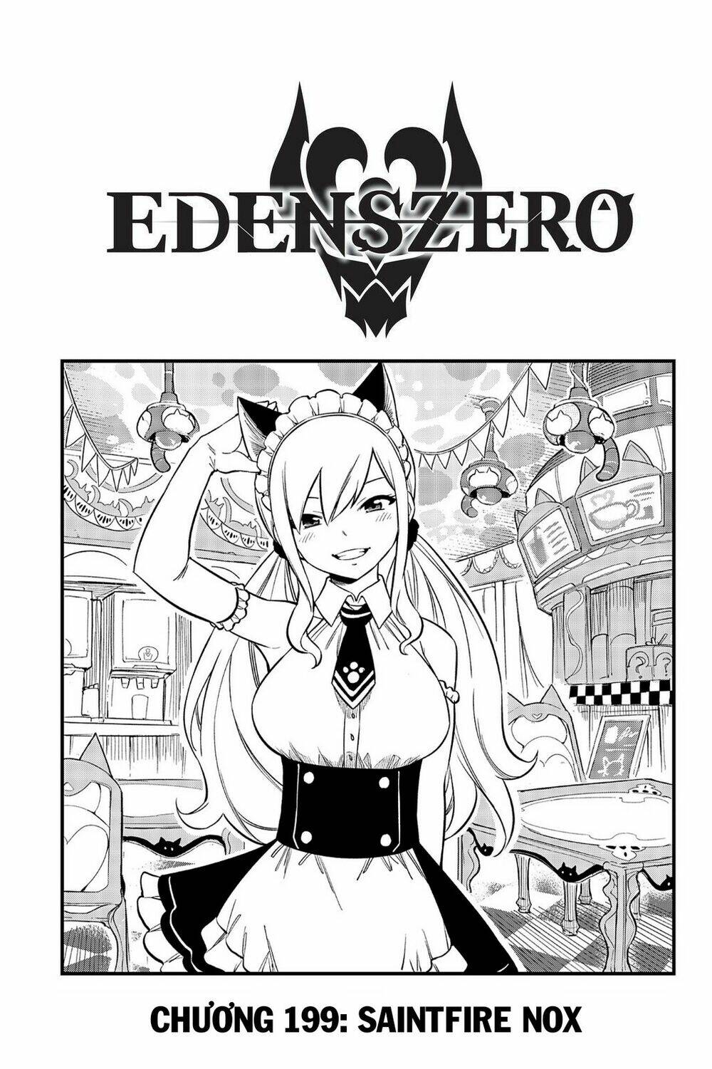 Hội Pháp Sư Và Thánh Thạch Rave Chapter 199 - Trang 2