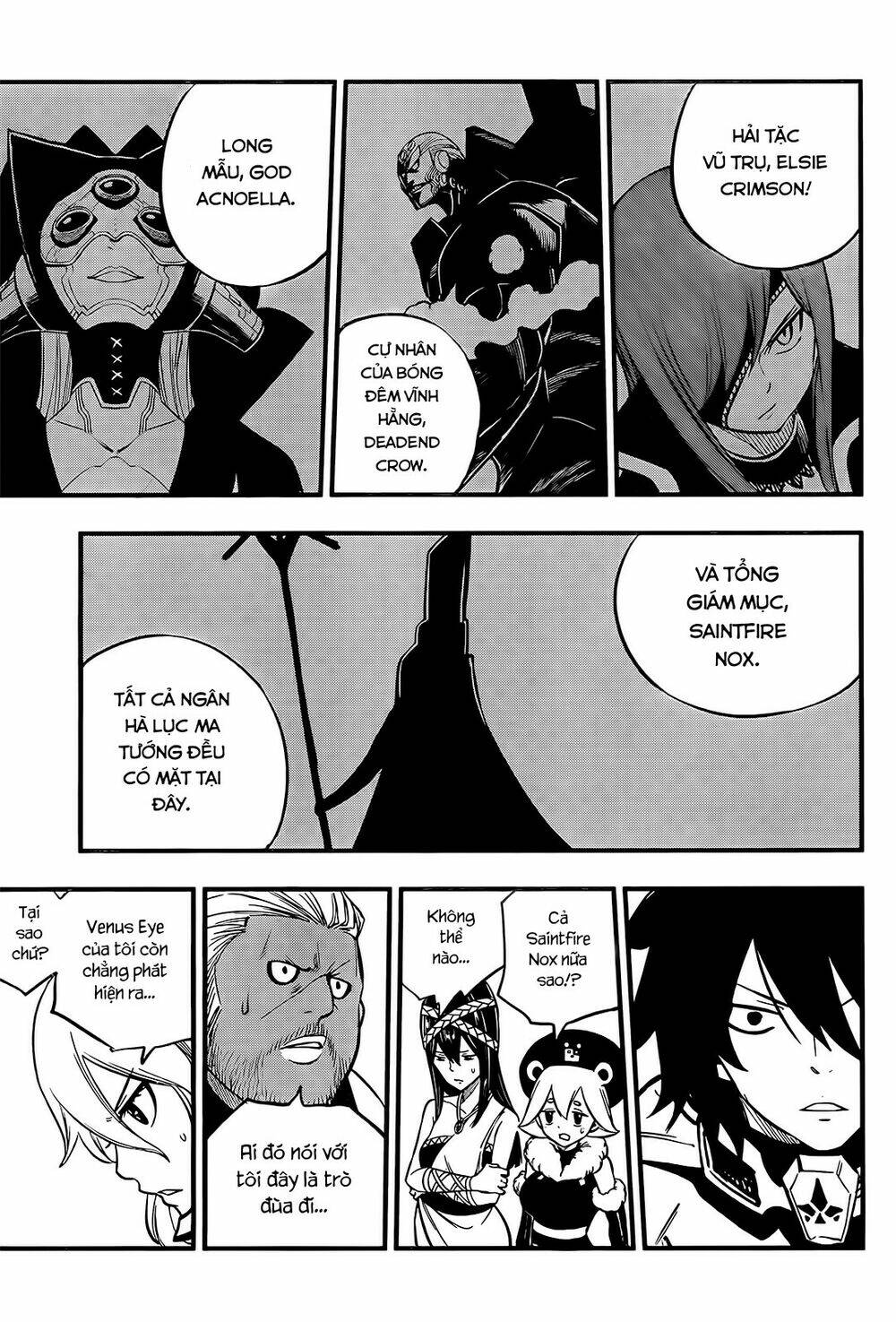 Hội Pháp Sư Và Thánh Thạch Rave Chapter 199 - Trang 2