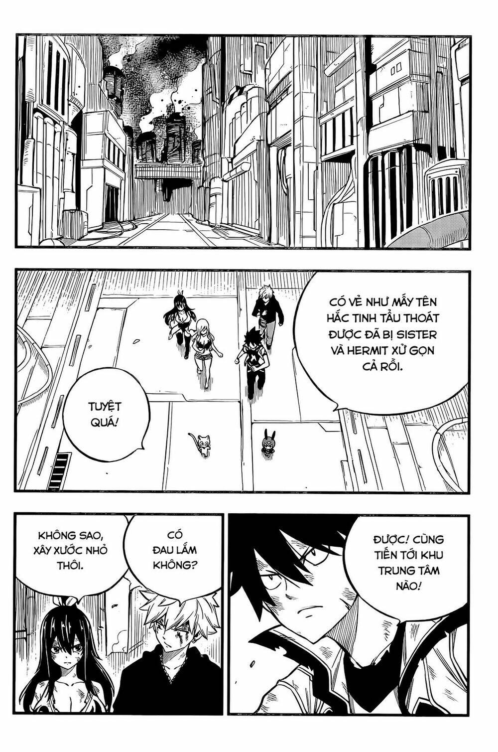 Hội Pháp Sư Và Thánh Thạch Rave Chapter 199 - Trang 2