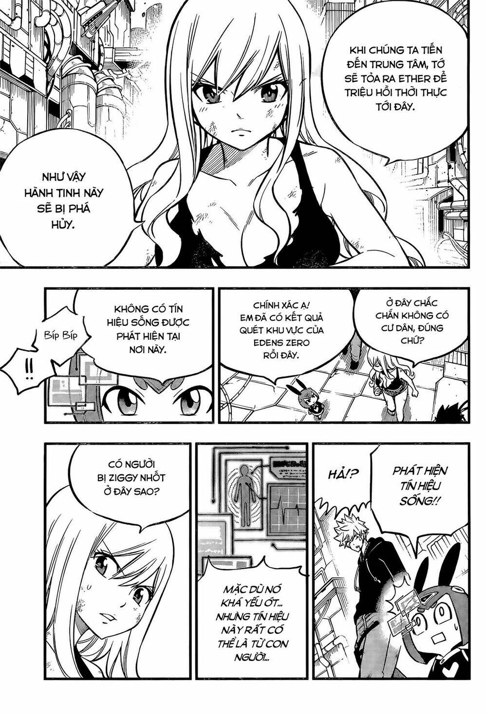 Hội Pháp Sư Và Thánh Thạch Rave Chapter 199 - Trang 2