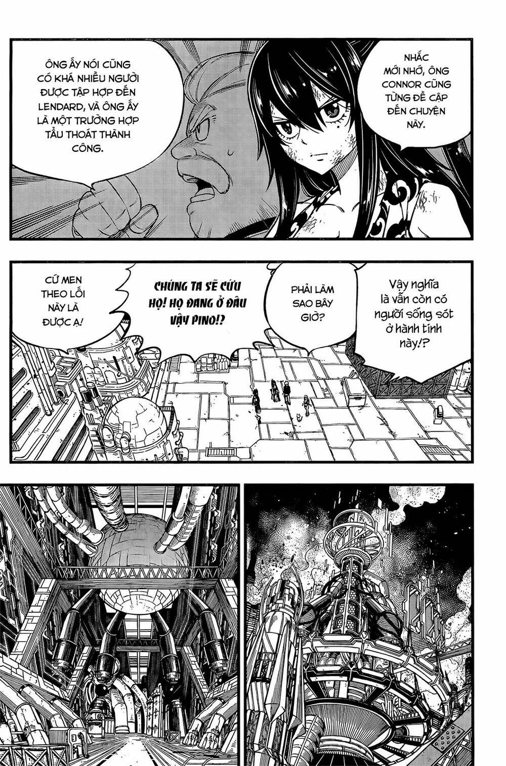 Hội Pháp Sư Và Thánh Thạch Rave Chapter 199 - Trang 2