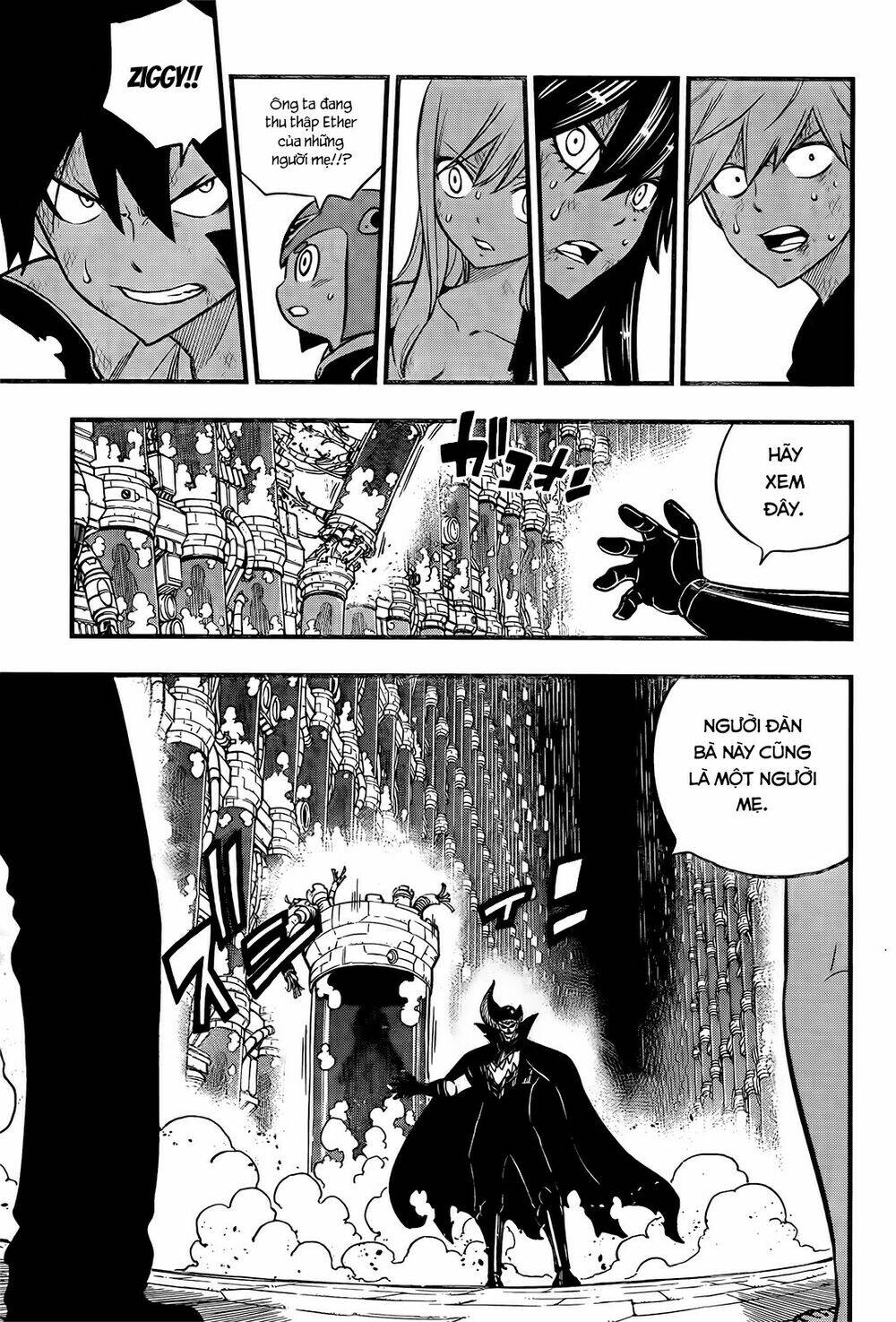 Hội Pháp Sư Và Thánh Thạch Rave Chapter 199 - Trang 2