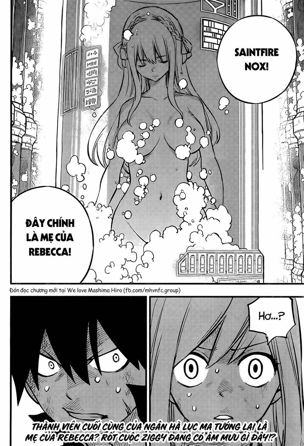 Hội Pháp Sư Và Thánh Thạch Rave Chapter 199 - Trang 2