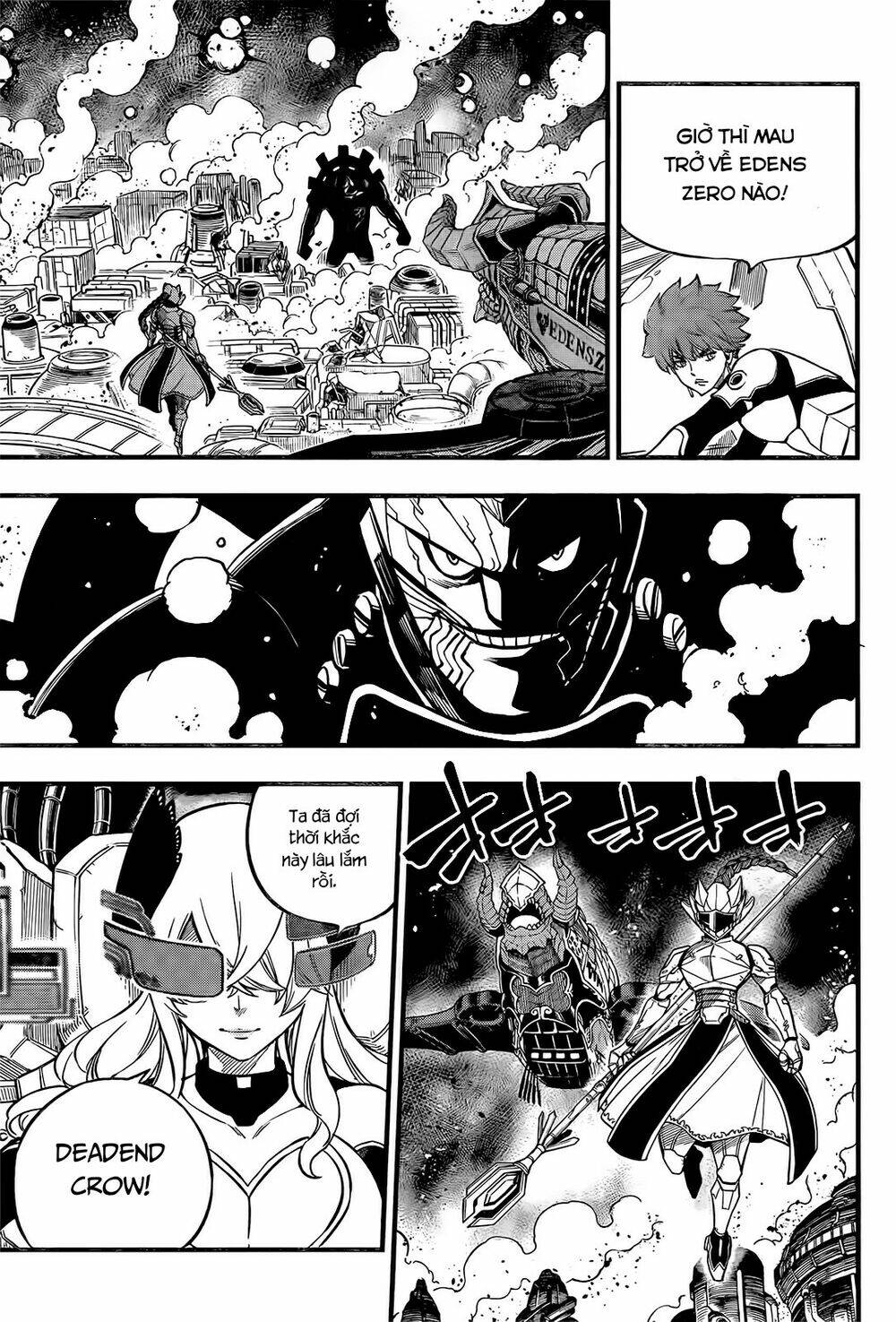 Hội Pháp Sư Và Thánh Thạch Rave Chapter 199 - Trang 2