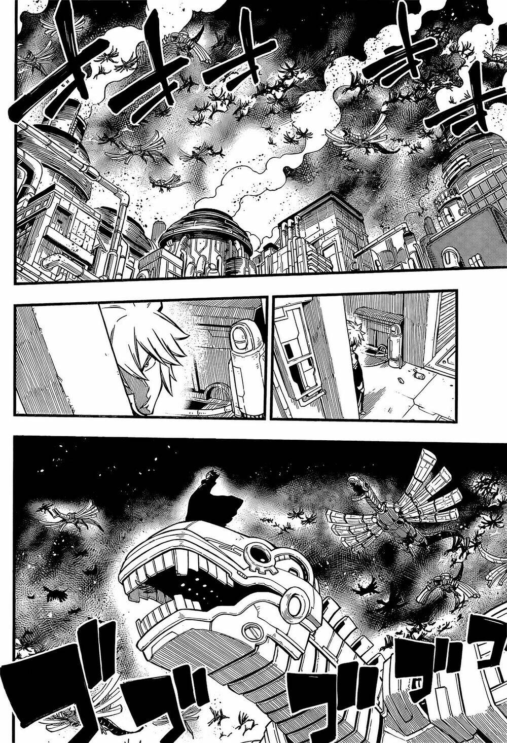 Hội Pháp Sư Và Thánh Thạch Rave Chapter 199 - Trang 2