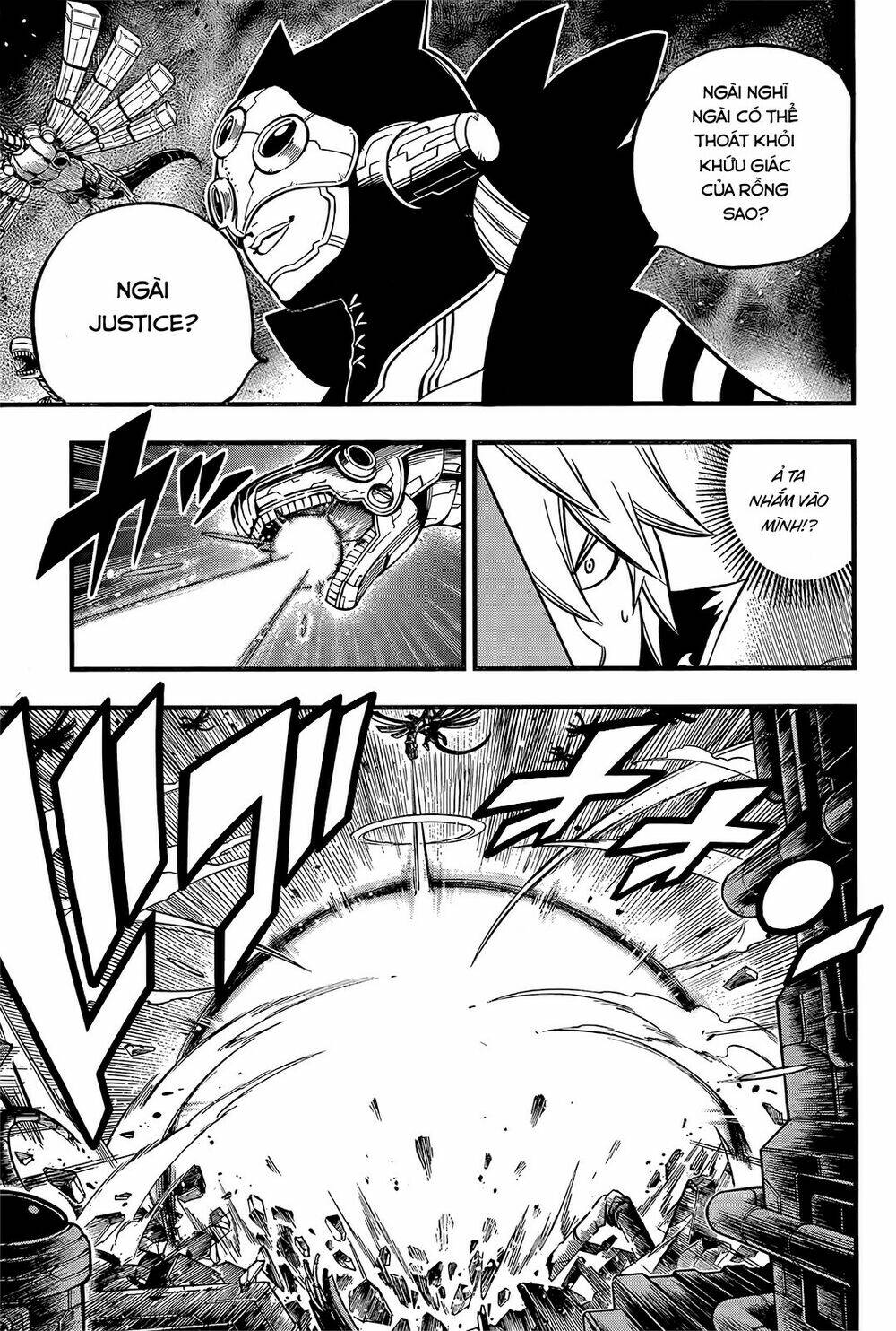 Hội Pháp Sư Và Thánh Thạch Rave Chapter 199 - Trang 2