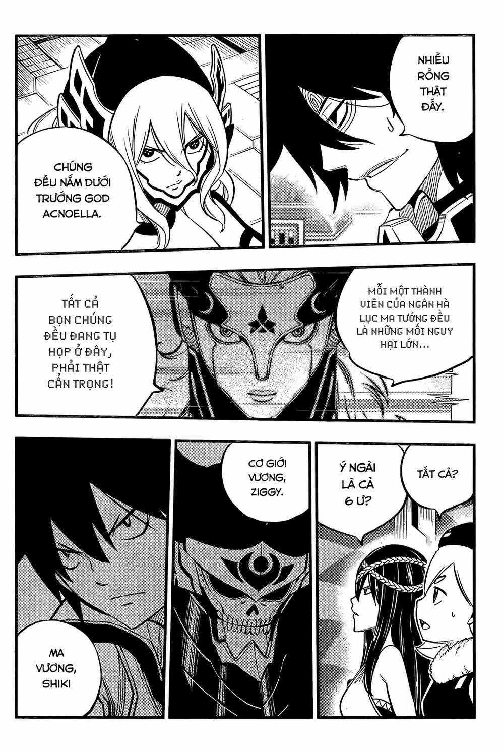 Hội Pháp Sư Và Thánh Thạch Rave Chapter 199 - Trang 2