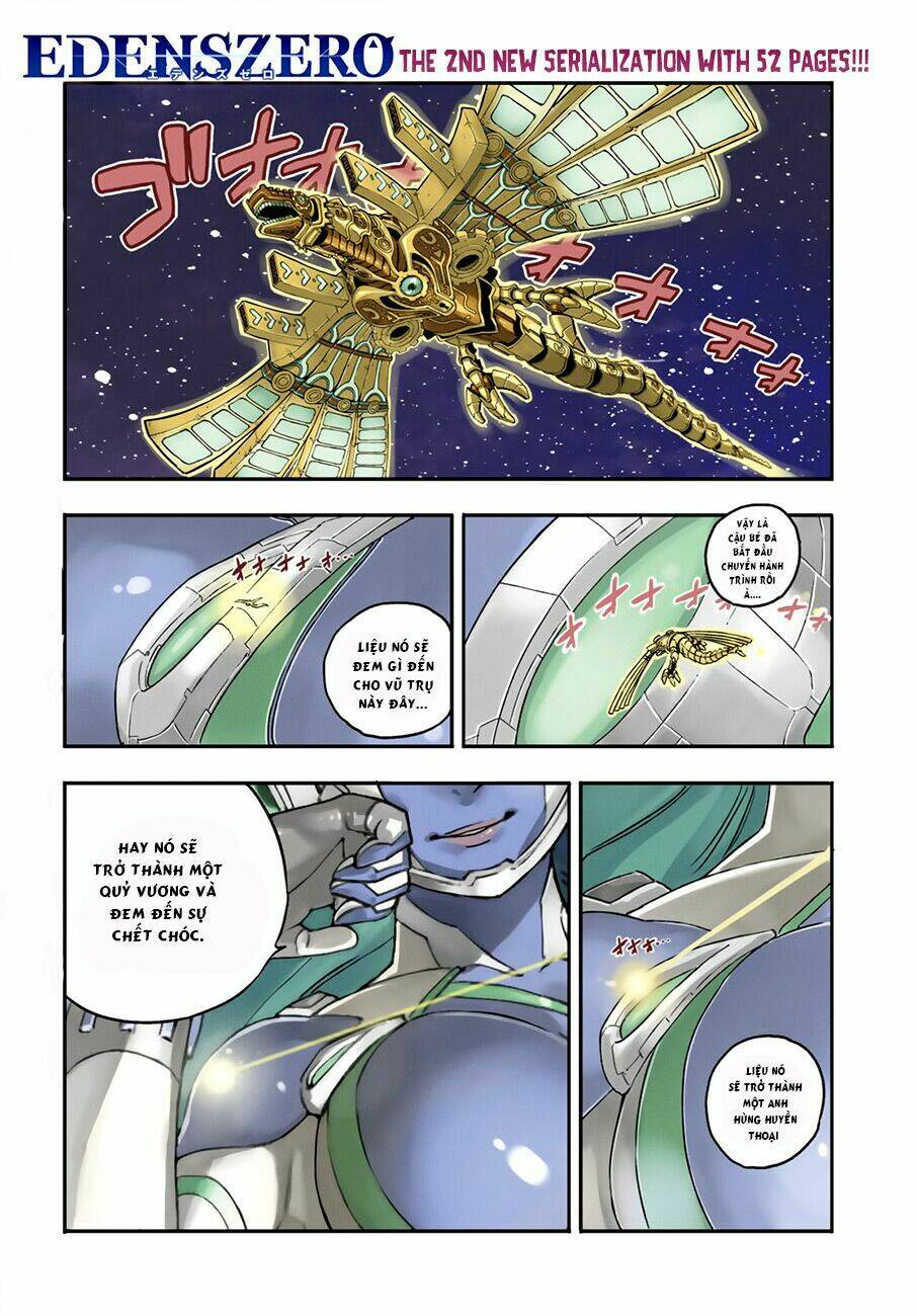 Hội Pháp Sư Và Thánh Thạch Rave Chapter 2 - Trang 2