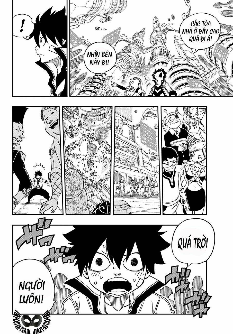 Hội Pháp Sư Và Thánh Thạch Rave Chapter 2 - Trang 2