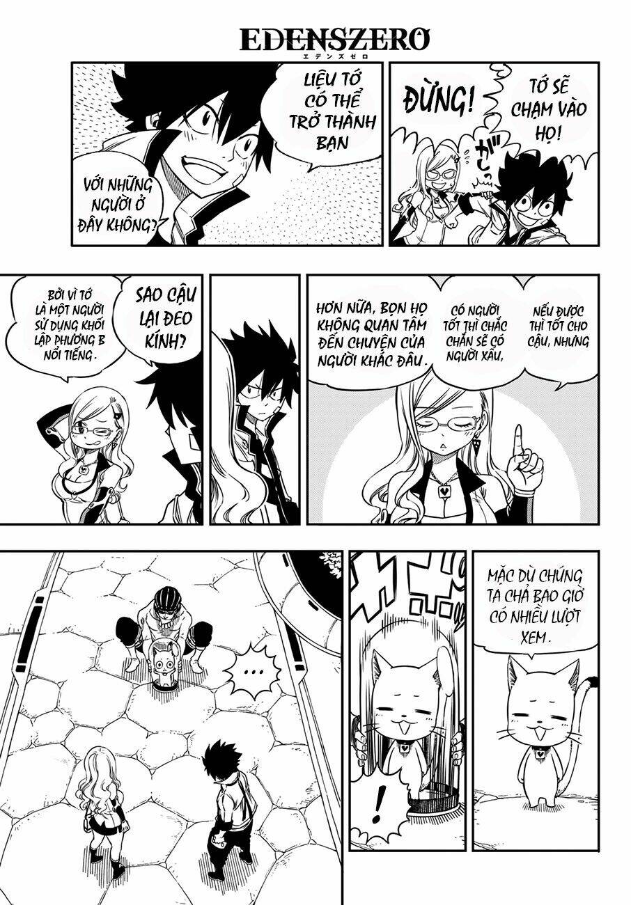 Hội Pháp Sư Và Thánh Thạch Rave Chapter 2 - Trang 2