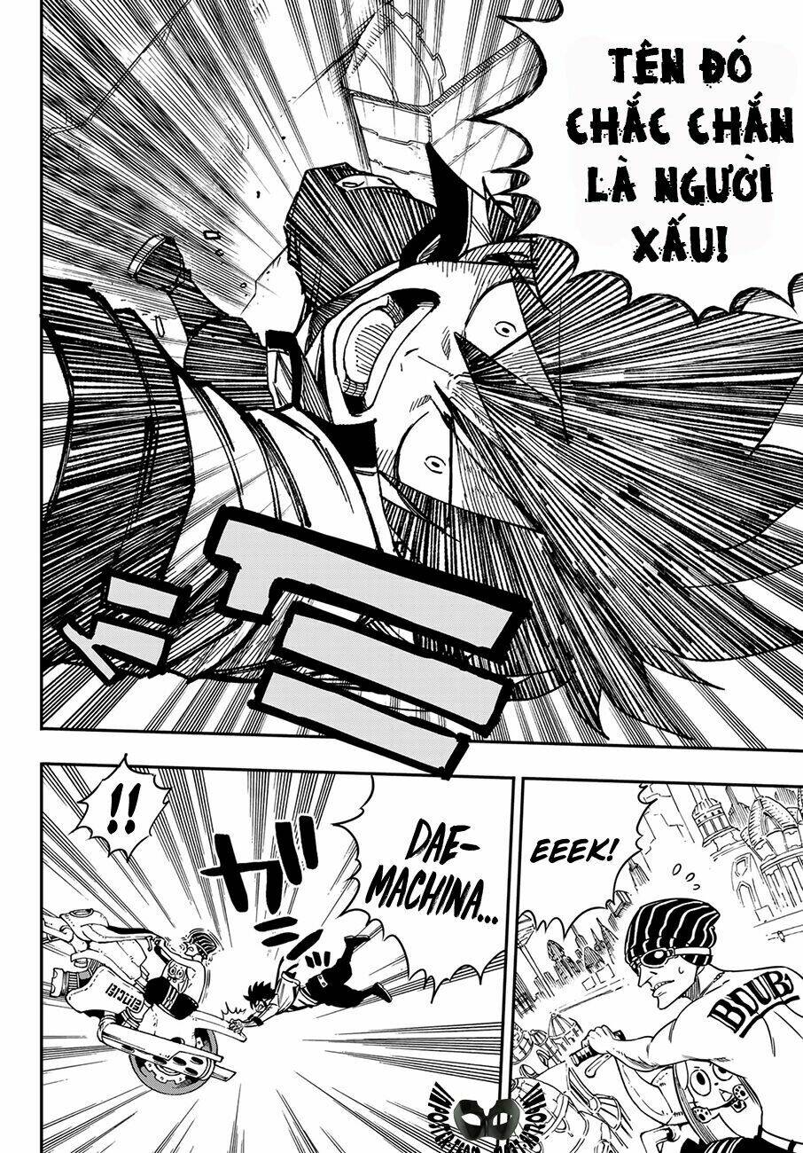 Hội Pháp Sư Và Thánh Thạch Rave Chapter 2 - Trang 2