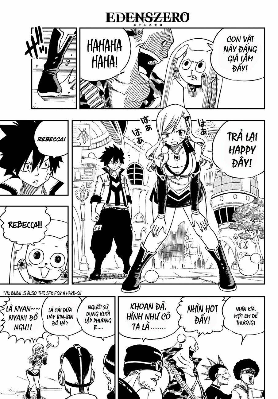 Hội Pháp Sư Và Thánh Thạch Rave Chapter 2 - Trang 2