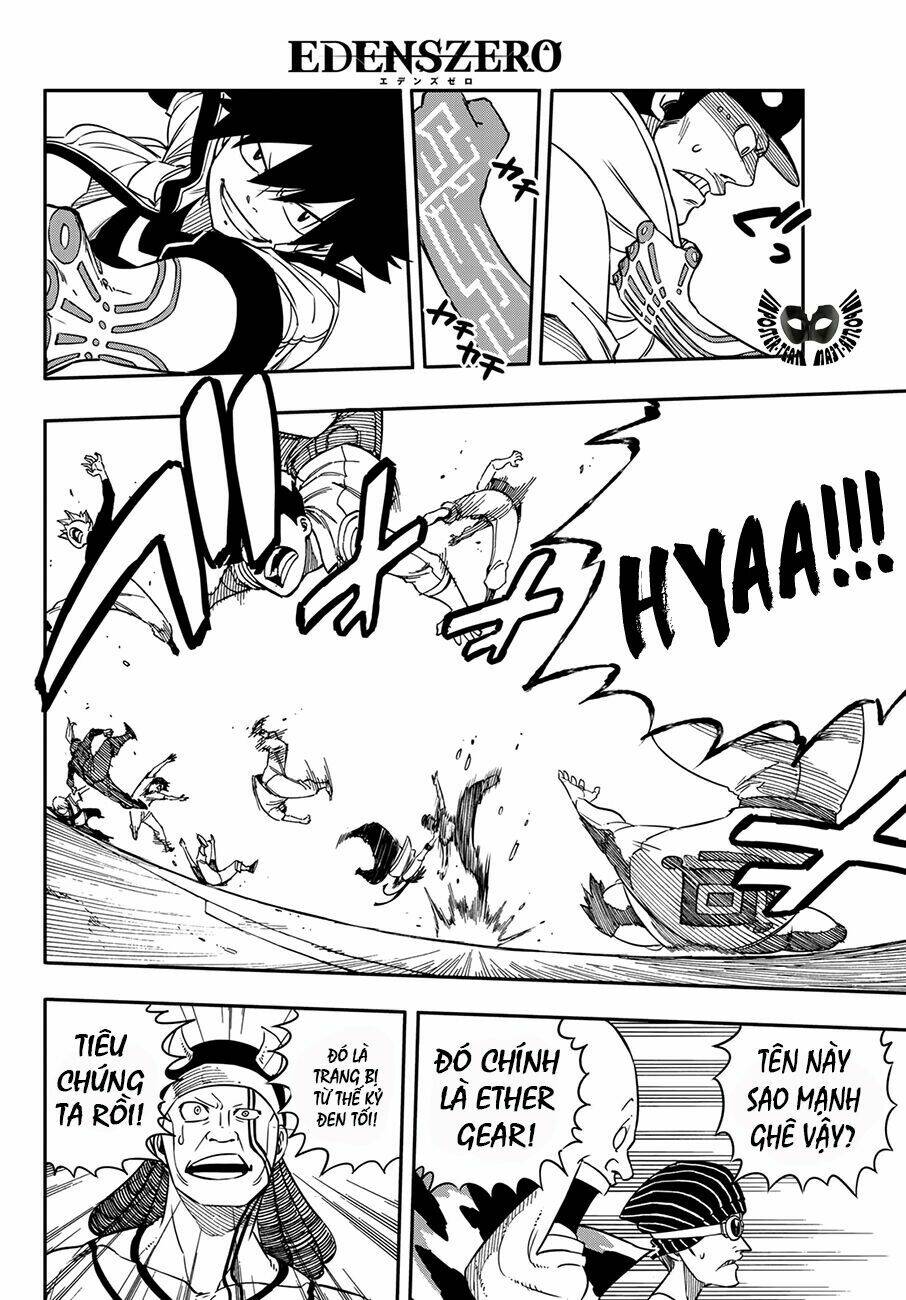 Hội Pháp Sư Và Thánh Thạch Rave Chapter 2 - Trang 2