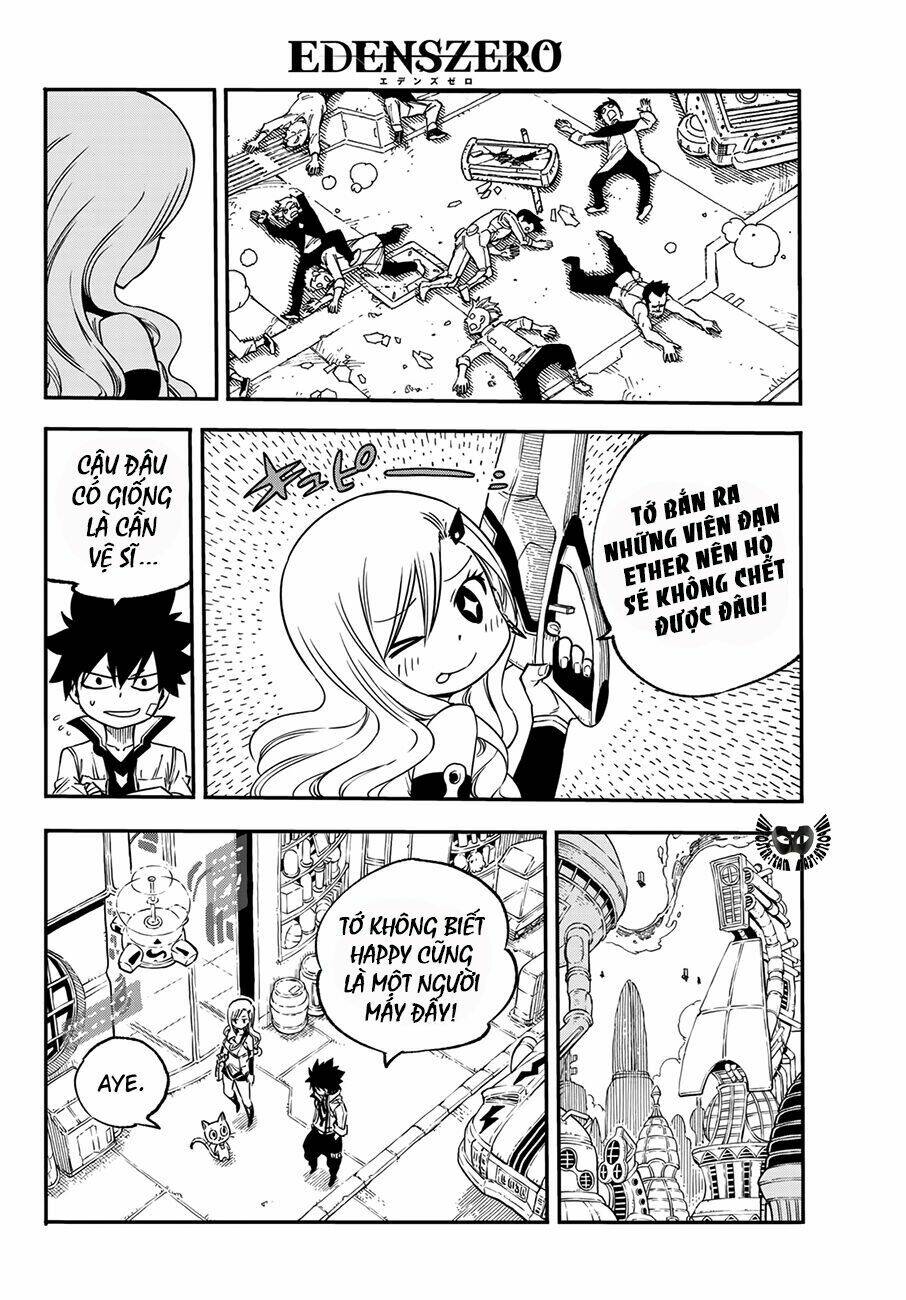 Hội Pháp Sư Và Thánh Thạch Rave Chapter 2 - Trang 2