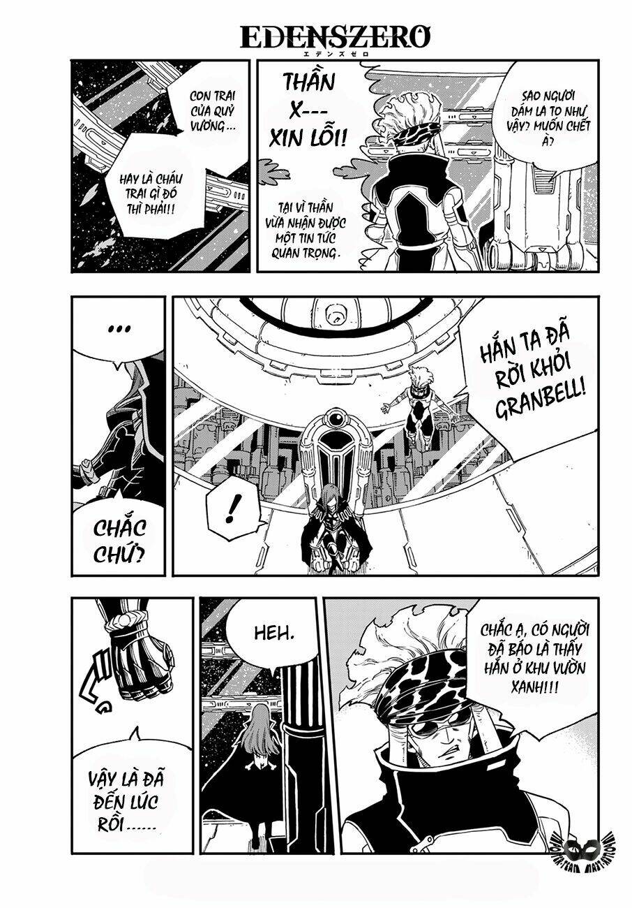 Hội Pháp Sư Và Thánh Thạch Rave Chapter 2 - Trang 2