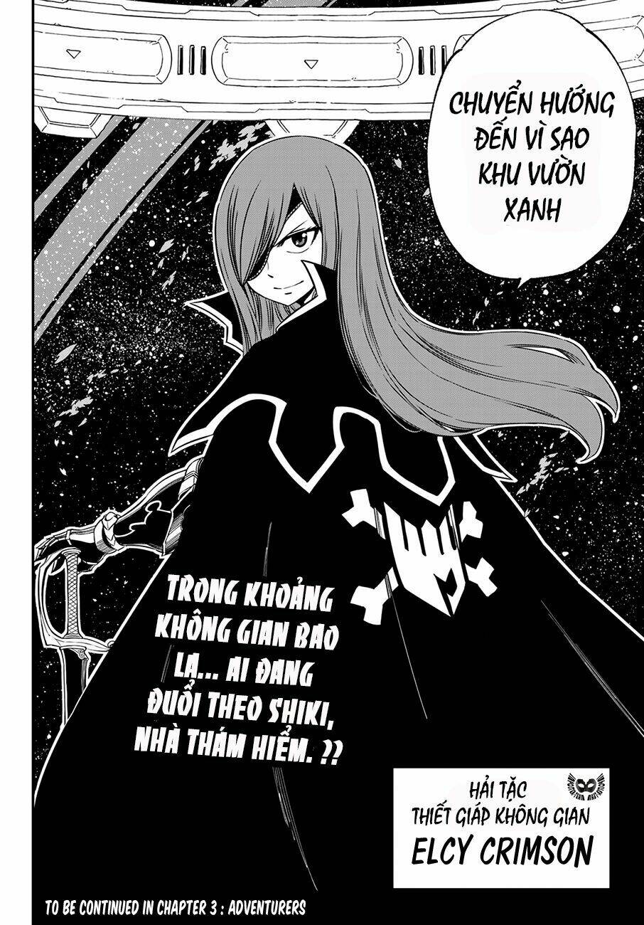 Hội Pháp Sư Và Thánh Thạch Rave Chapter 2 - Trang 2