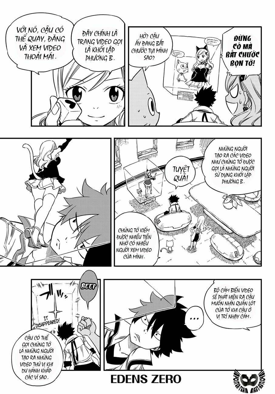 Hội Pháp Sư Và Thánh Thạch Rave Chapter 2 - Trang 2