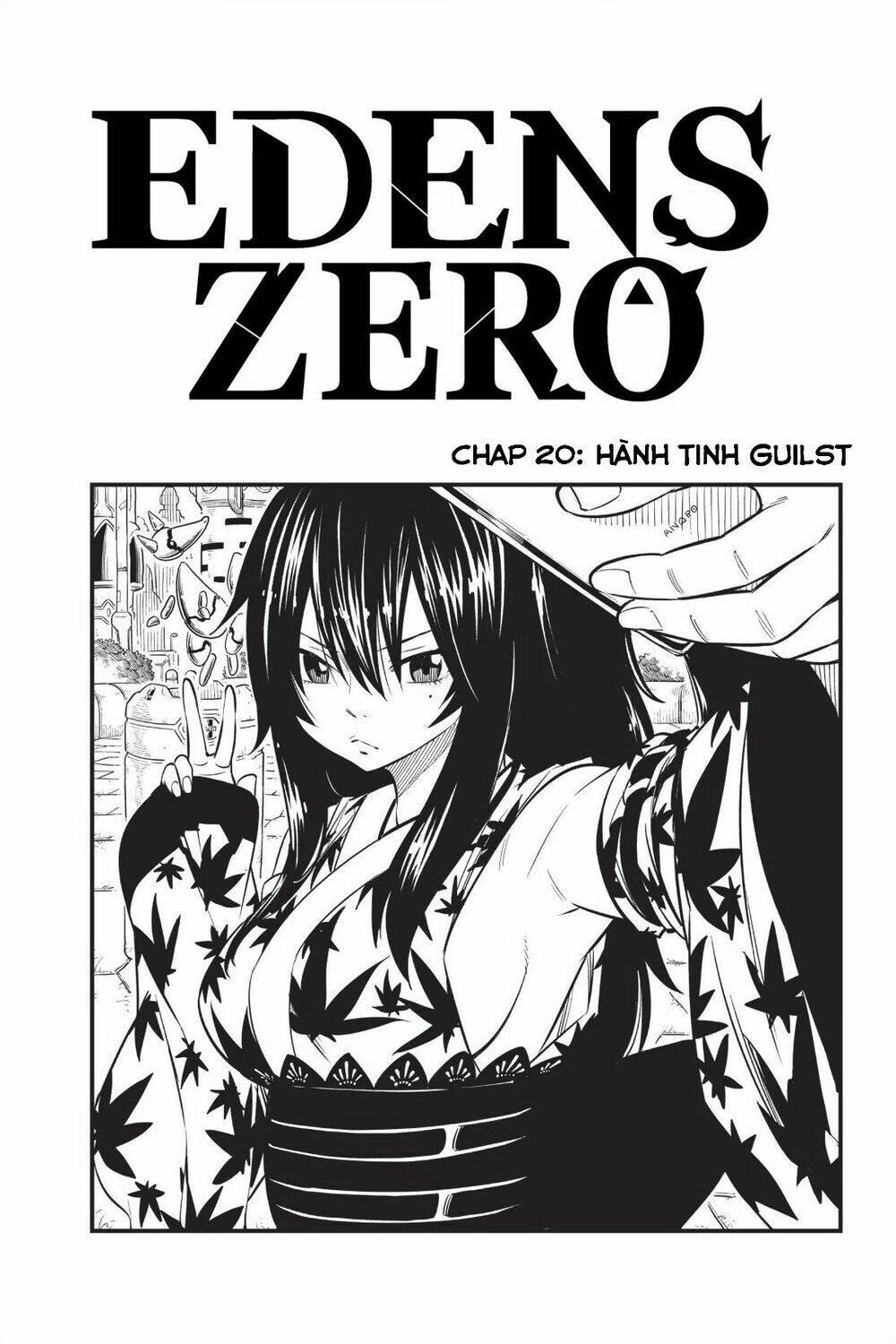 Hội Pháp Sư Và Thánh Thạch Rave Chapter 20 - Trang 2