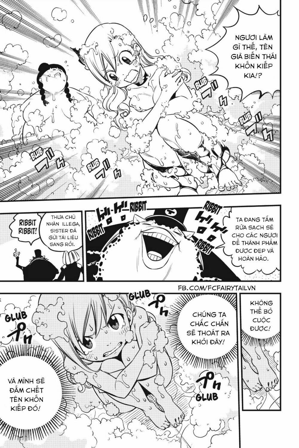 Hội Pháp Sư Và Thánh Thạch Rave Chapter 20 - Trang 2