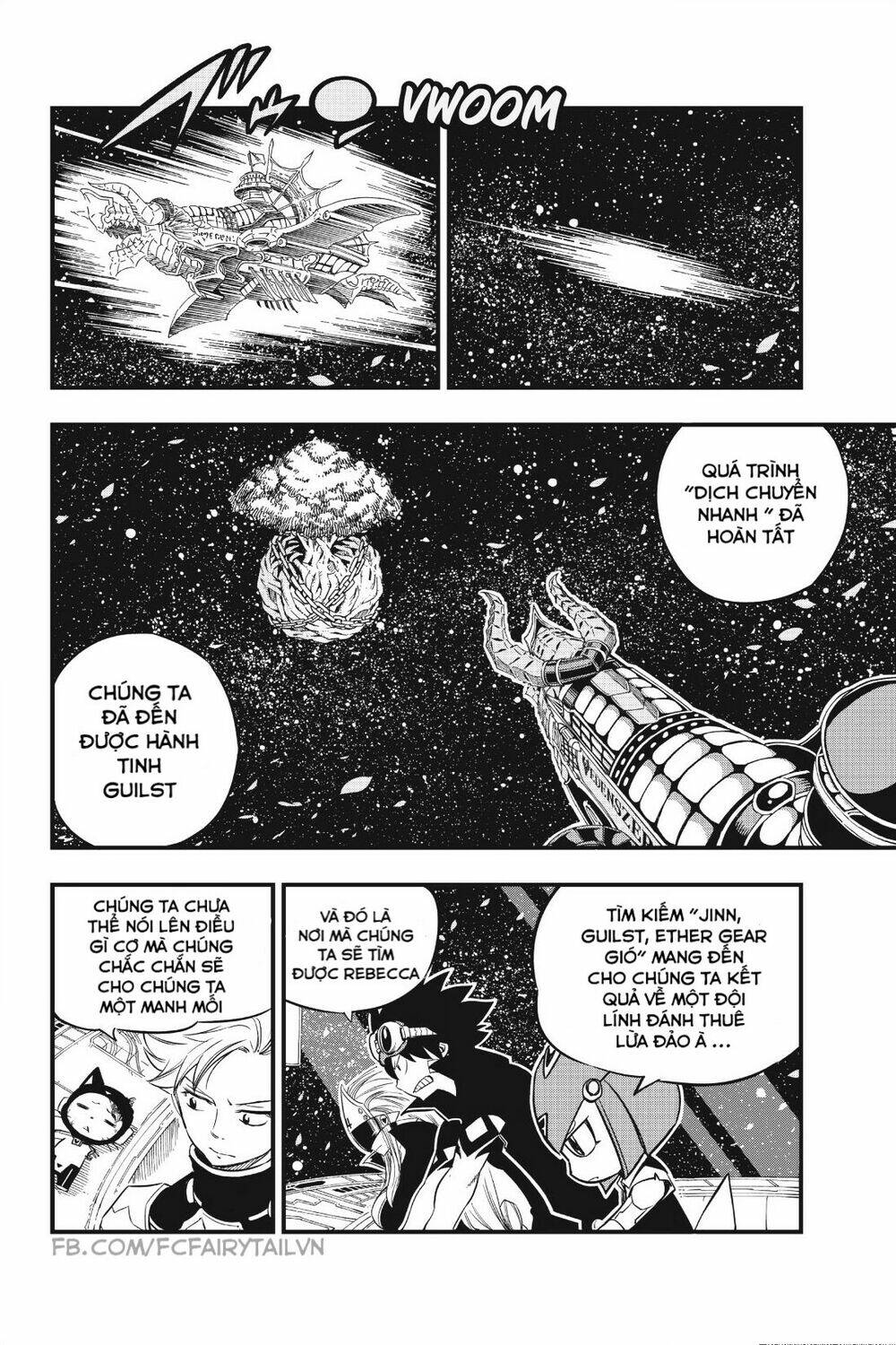 Hội Pháp Sư Và Thánh Thạch Rave Chapter 20 - Trang 2