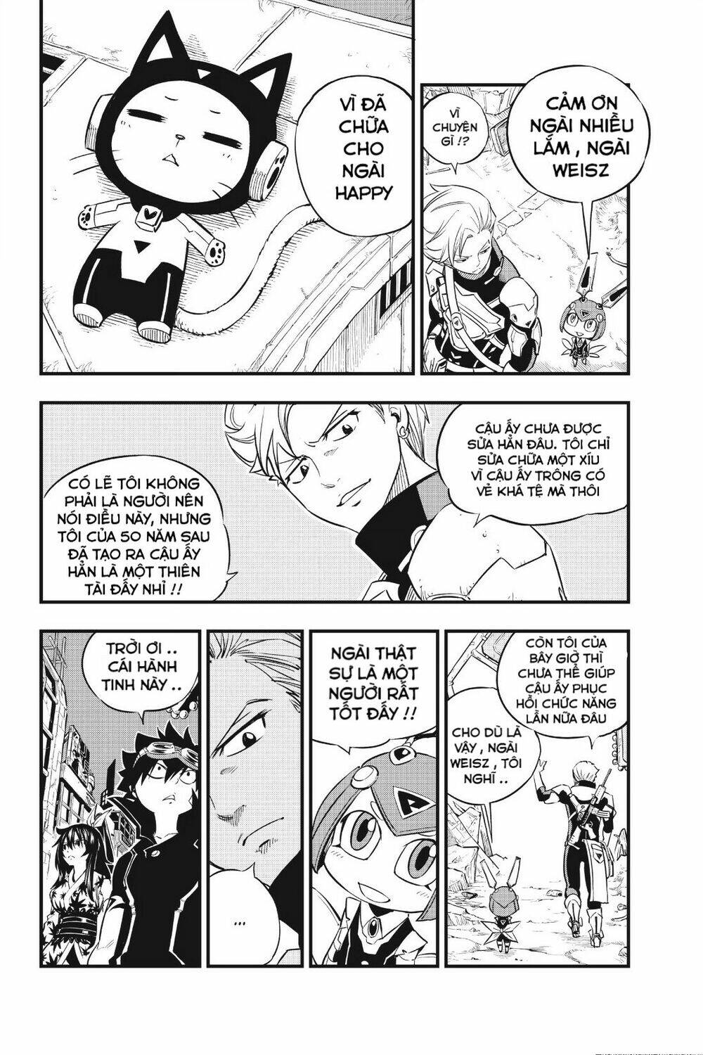 Hội Pháp Sư Và Thánh Thạch Rave Chapter 20 - Trang 2