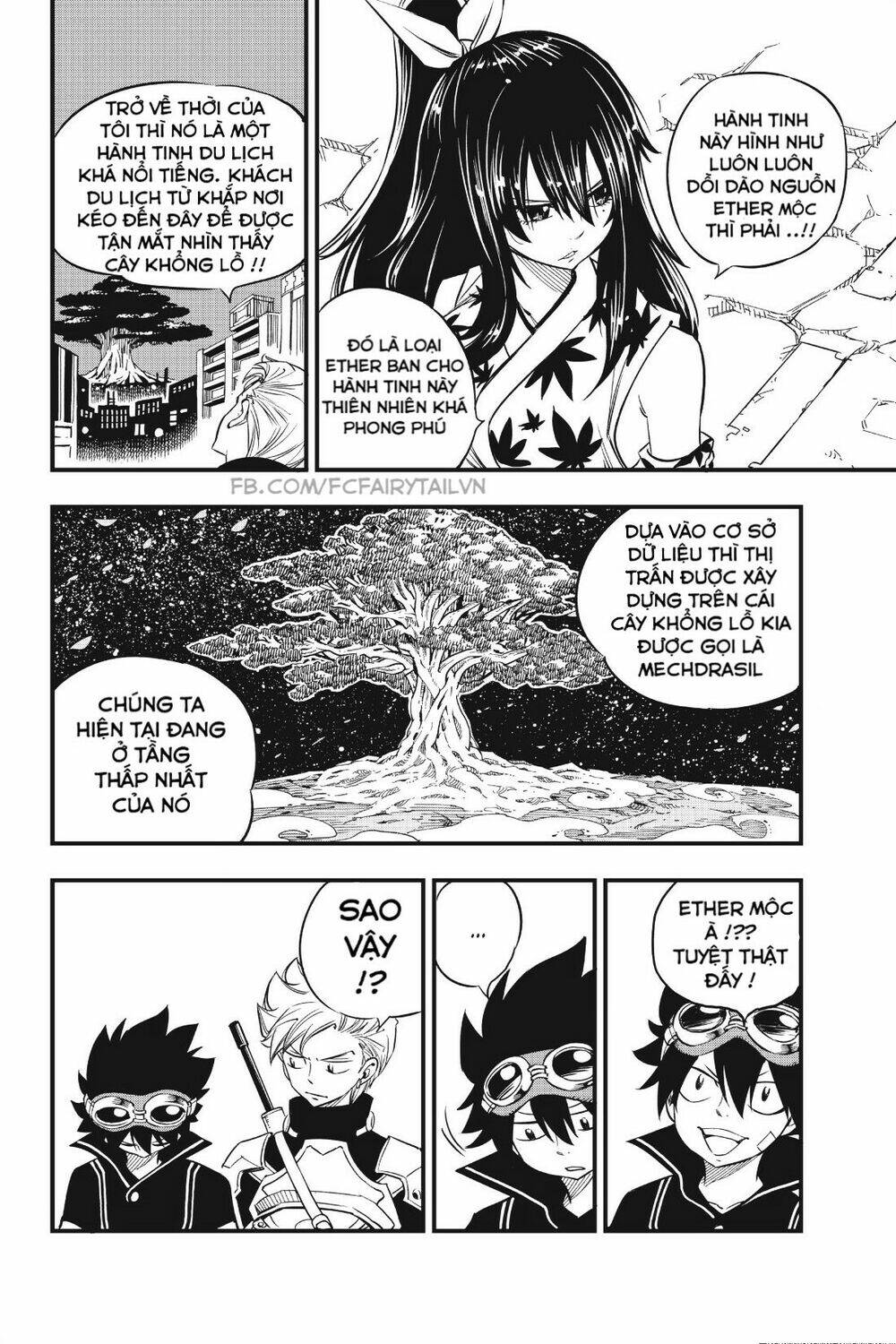 Hội Pháp Sư Và Thánh Thạch Rave Chapter 20 - Trang 2