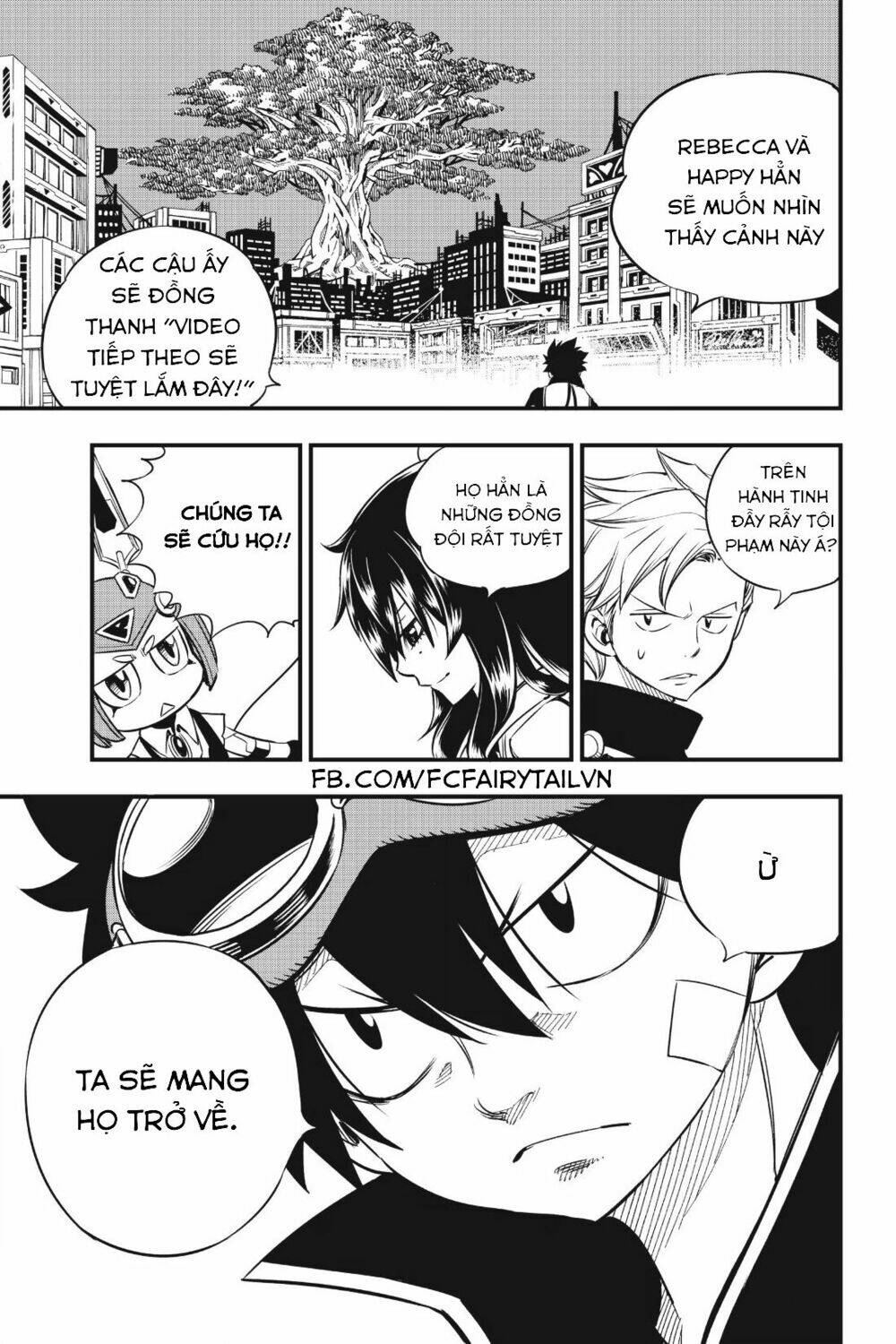 Hội Pháp Sư Và Thánh Thạch Rave Chapter 20 - Trang 2