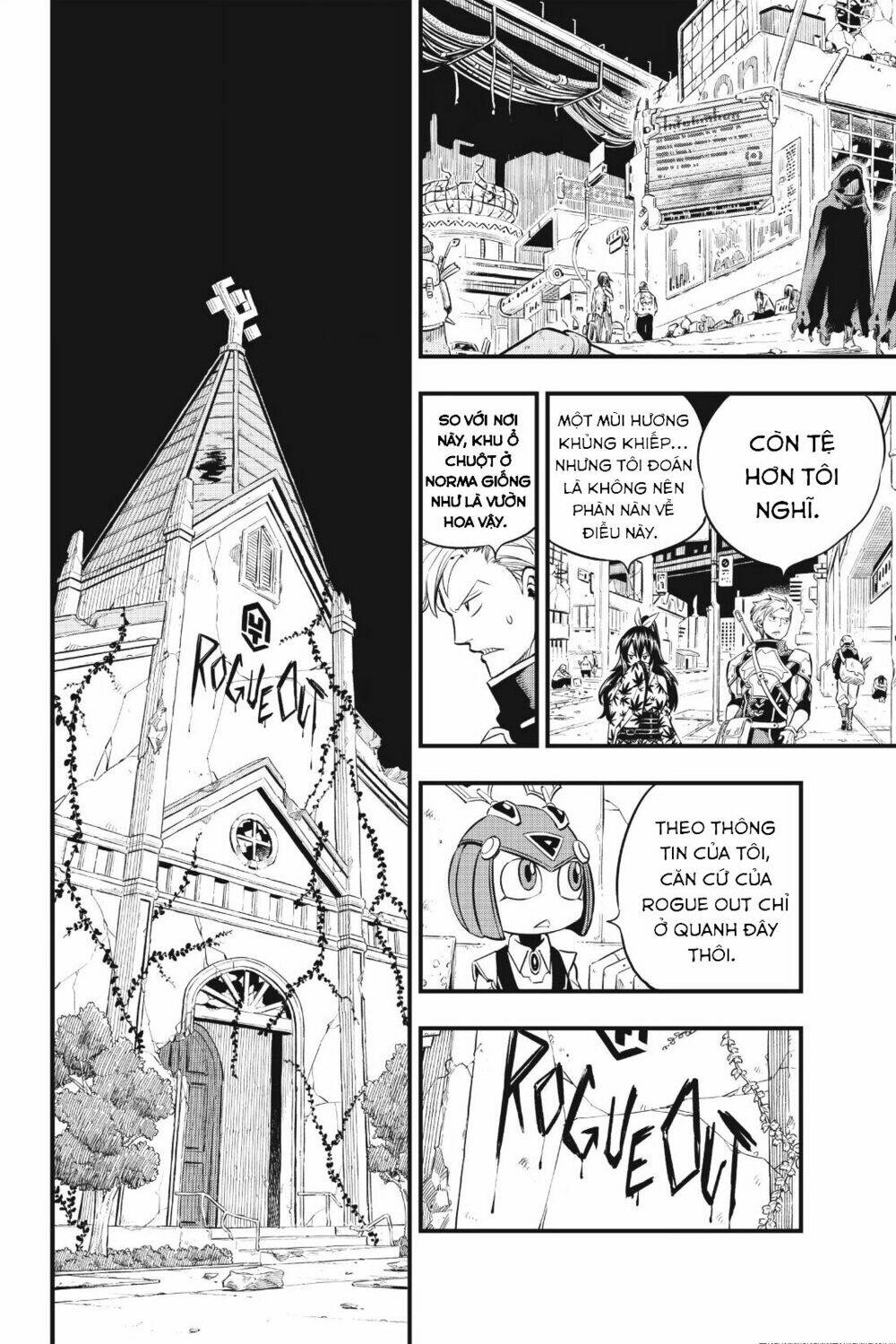 Hội Pháp Sư Và Thánh Thạch Rave Chapter 20 - Trang 2