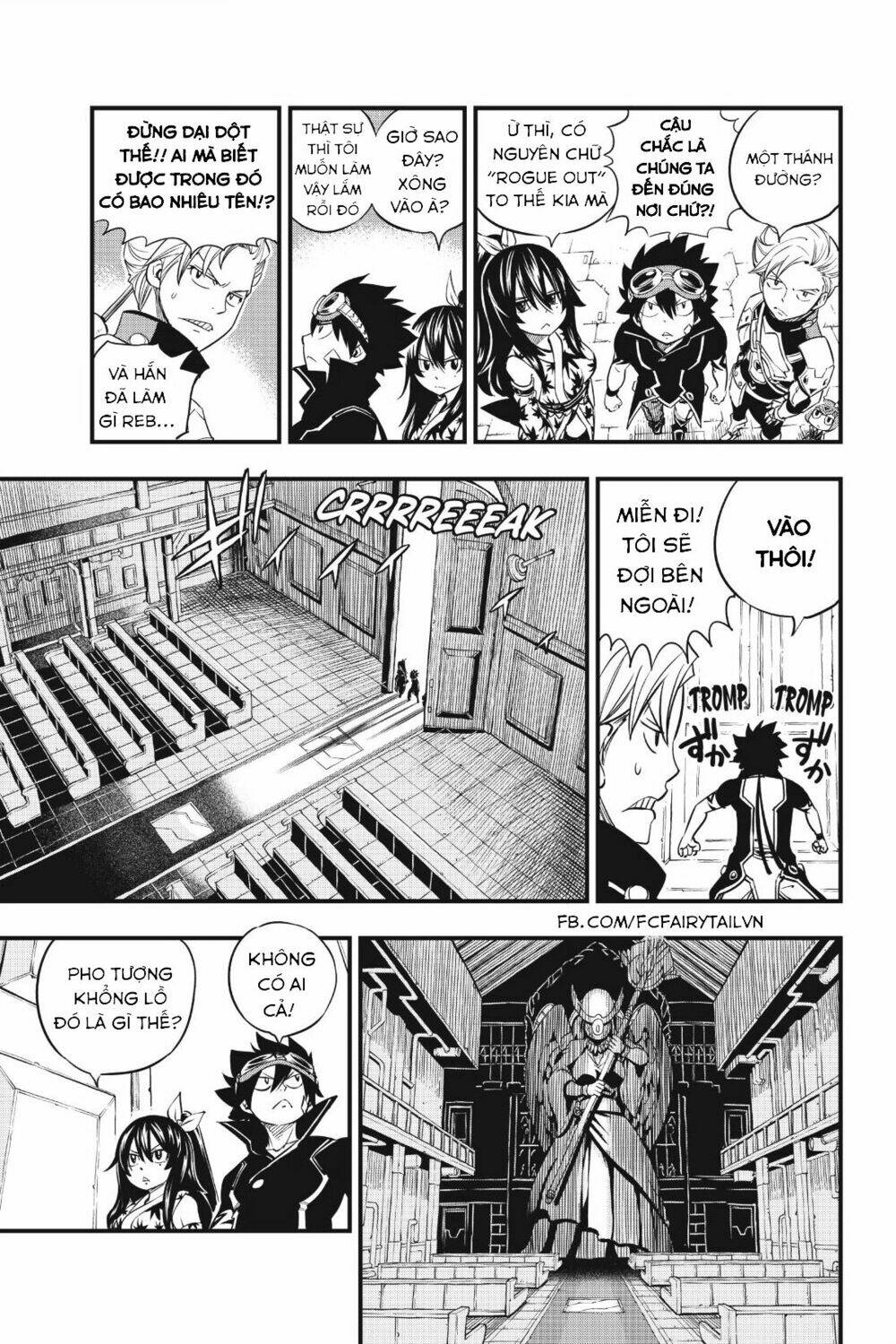 Hội Pháp Sư Và Thánh Thạch Rave Chapter 20 - Trang 2