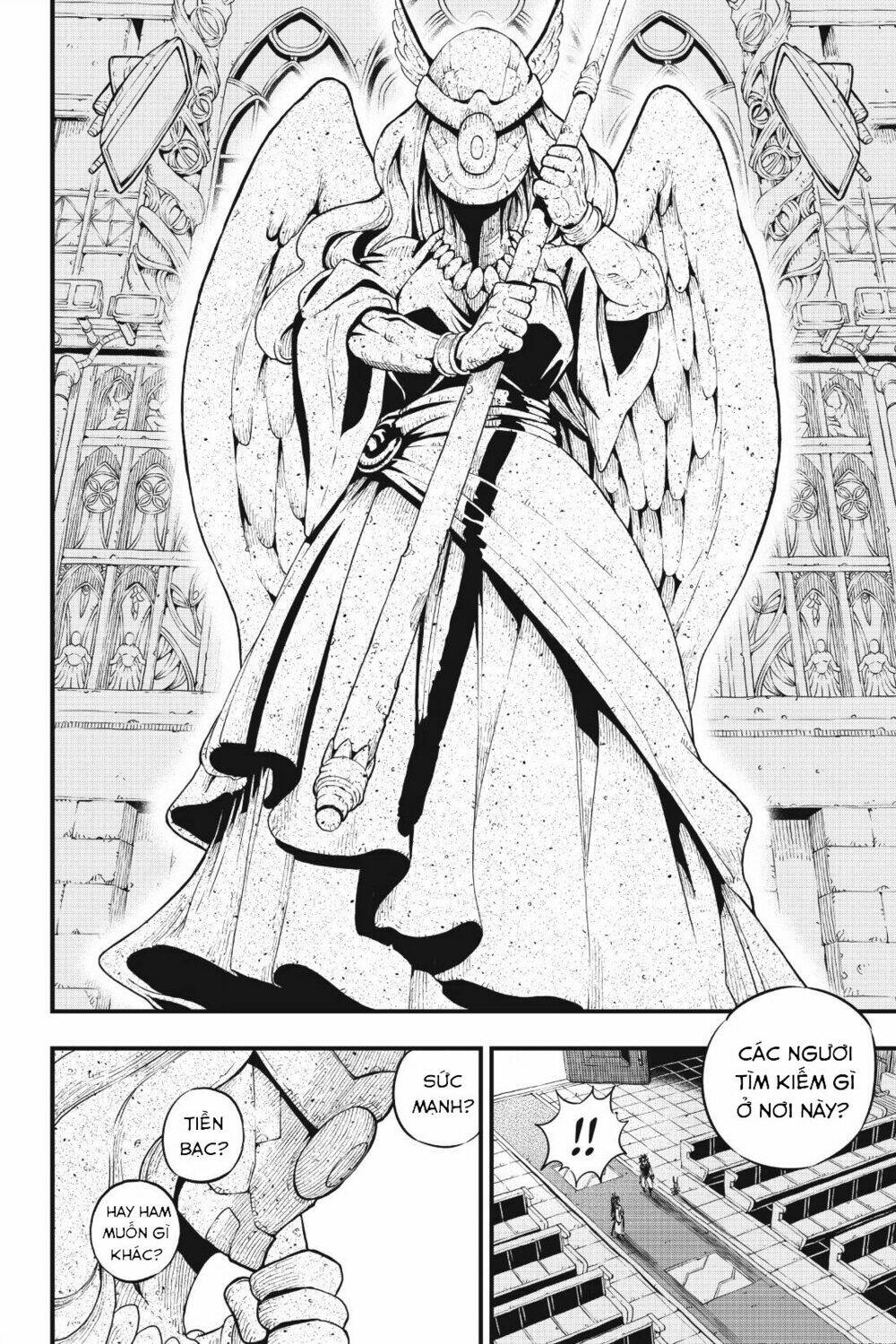 Hội Pháp Sư Và Thánh Thạch Rave Chapter 20 - Trang 2