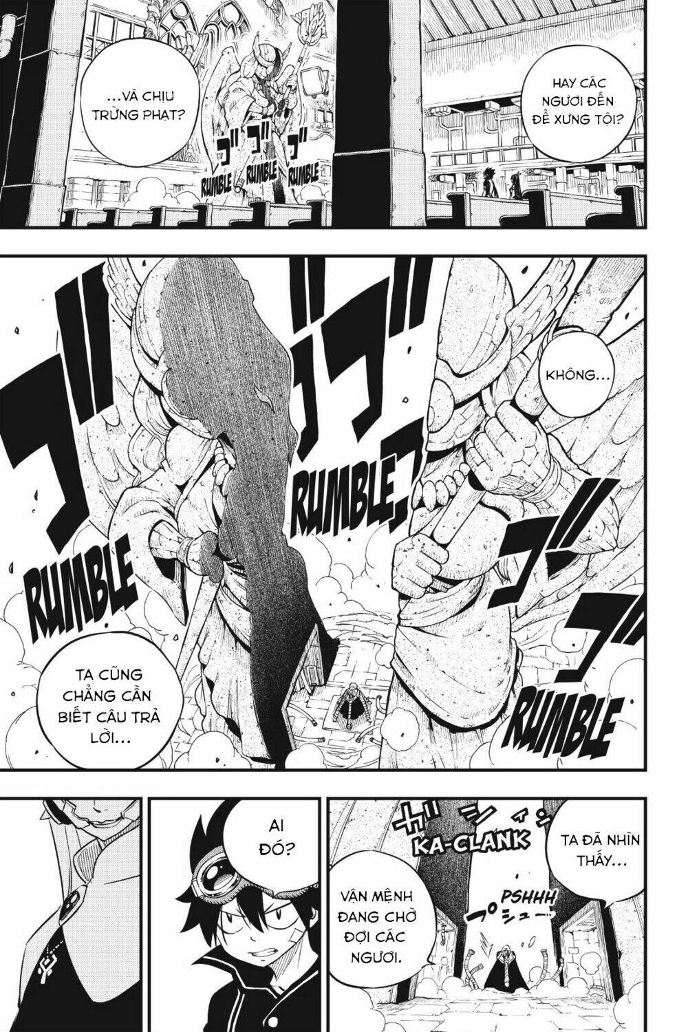 Hội Pháp Sư Và Thánh Thạch Rave Chapter 20 - Trang 2