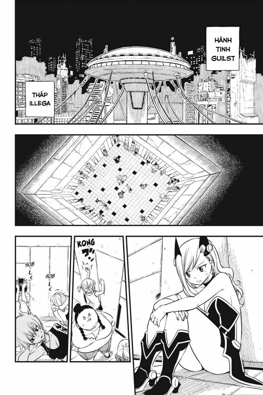 Hội Pháp Sư Và Thánh Thạch Rave Chapter 20 - Trang 2