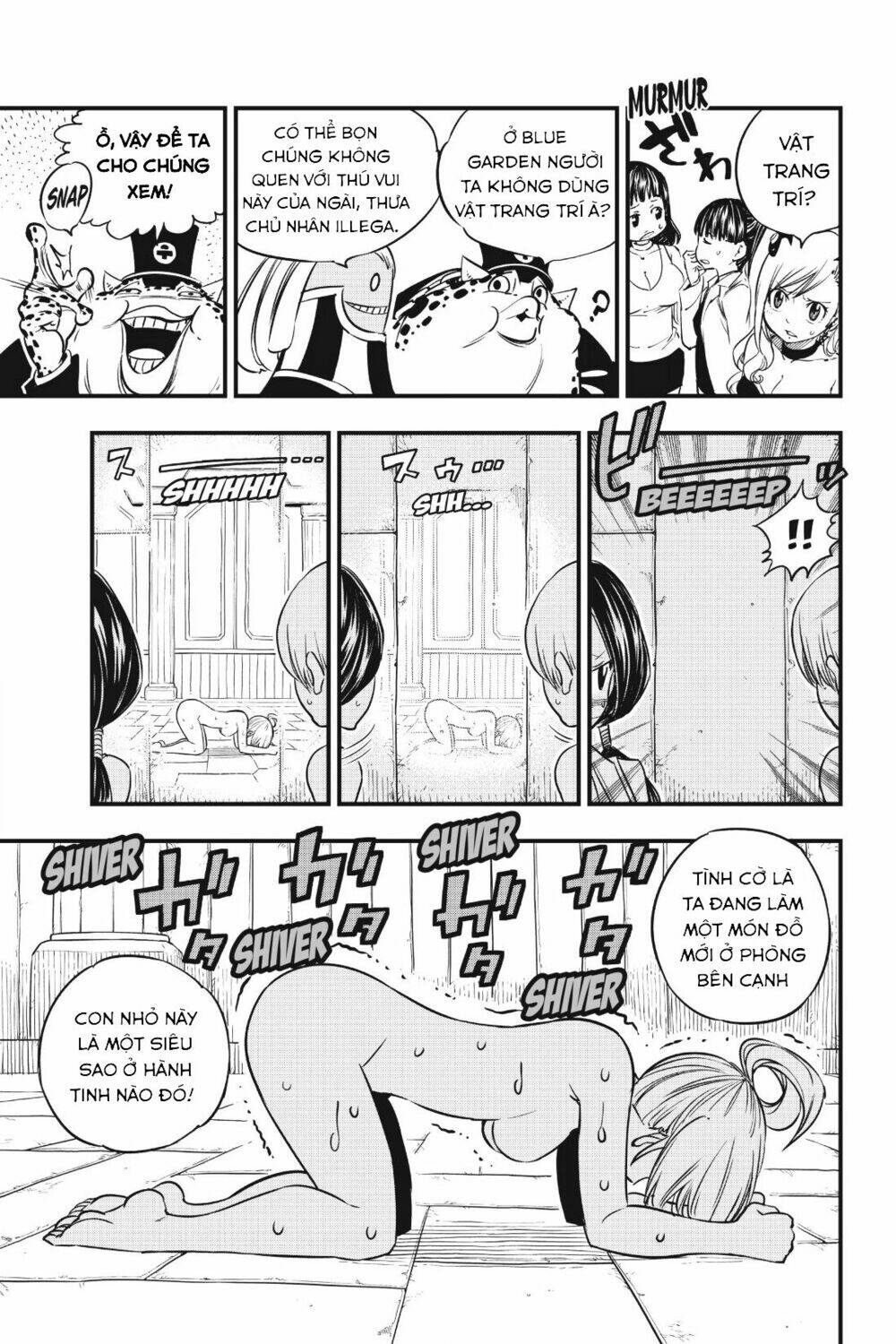 Hội Pháp Sư Và Thánh Thạch Rave Chapter 20 - Trang 2