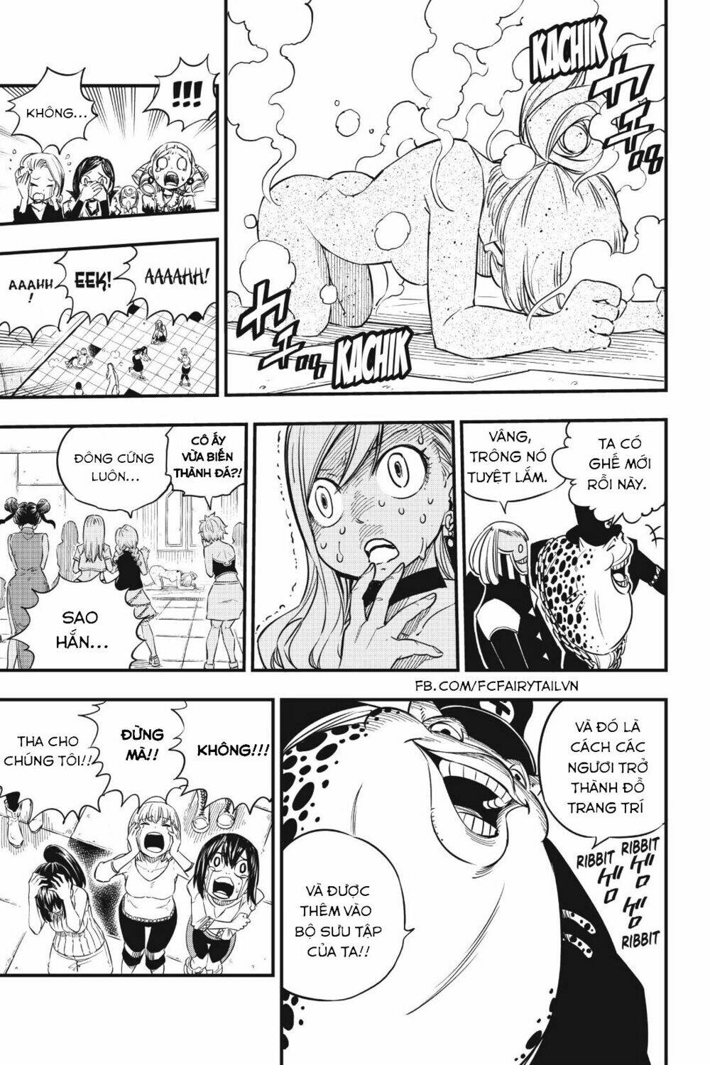 Hội Pháp Sư Và Thánh Thạch Rave Chapter 20 - Trang 2