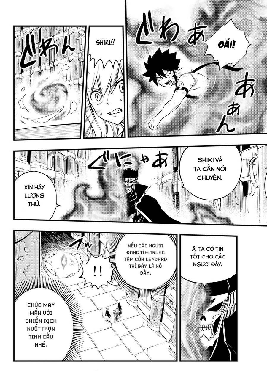 Hội Pháp Sư Và Thánh Thạch Rave Chapter 200 - Trang 2