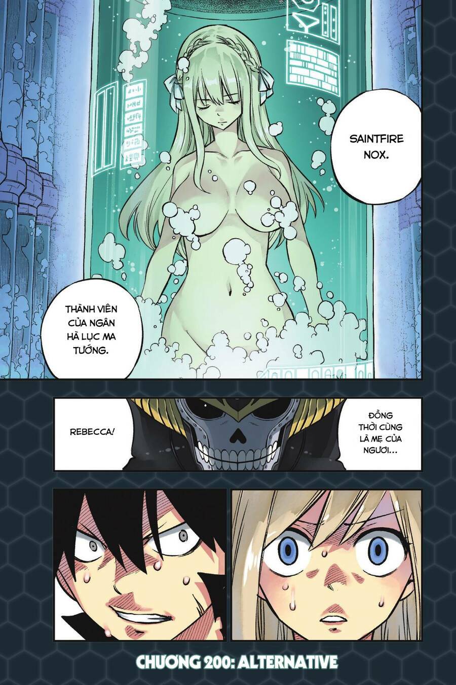 Hội Pháp Sư Và Thánh Thạch Rave Chapter 200 - Trang 2