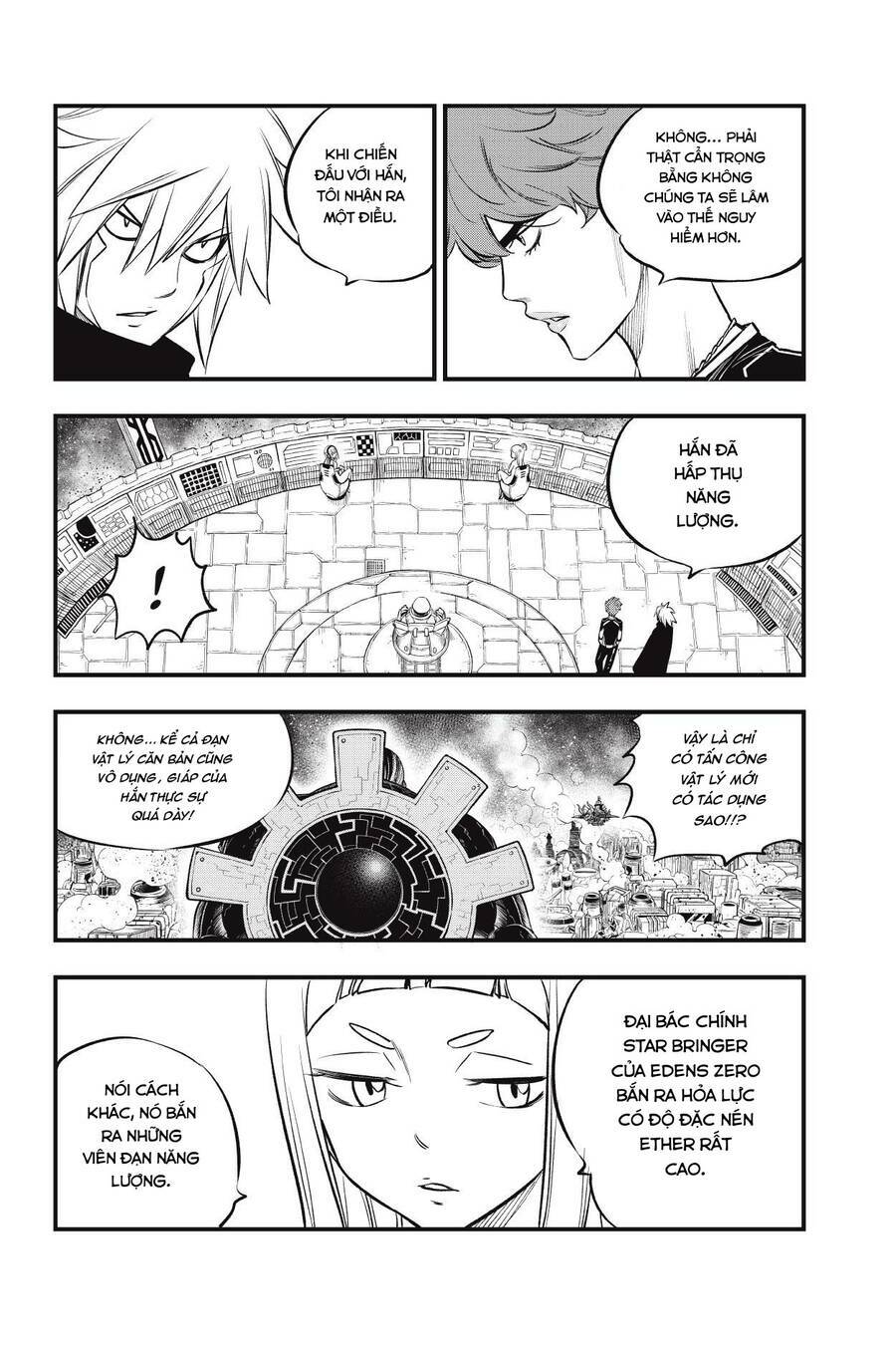 Hội Pháp Sư Và Thánh Thạch Rave Chapter 201 - Trang 2