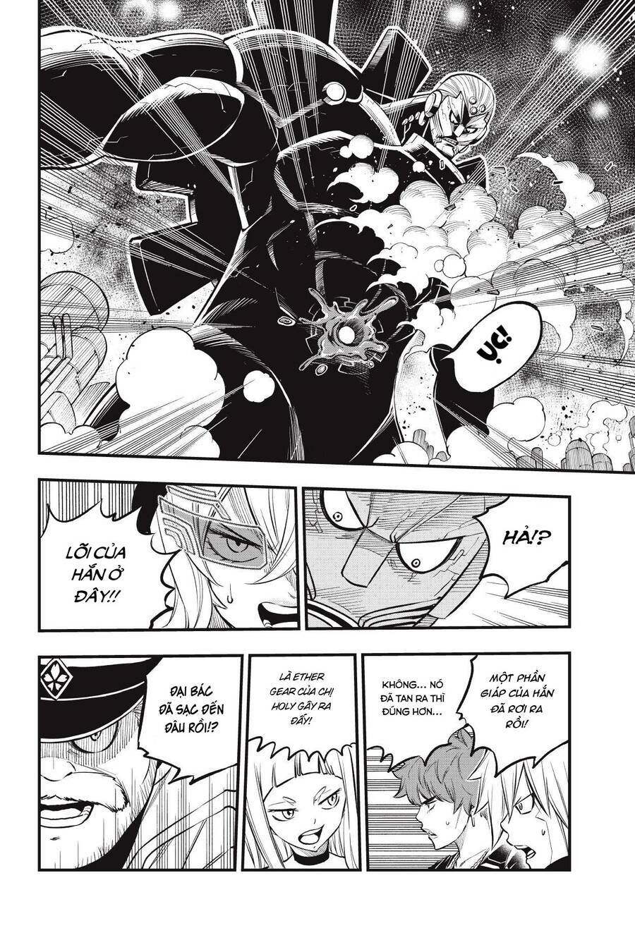 Hội Pháp Sư Và Thánh Thạch Rave Chapter 201 - Trang 2