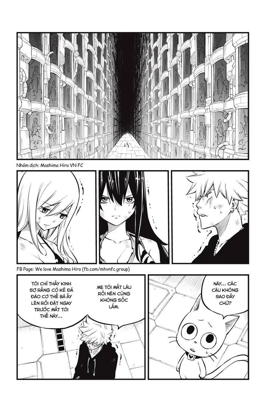 Hội Pháp Sư Và Thánh Thạch Rave Chapter 201 - Trang 2