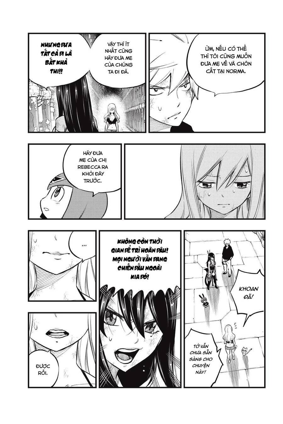 Hội Pháp Sư Và Thánh Thạch Rave Chapter 201 - Trang 2